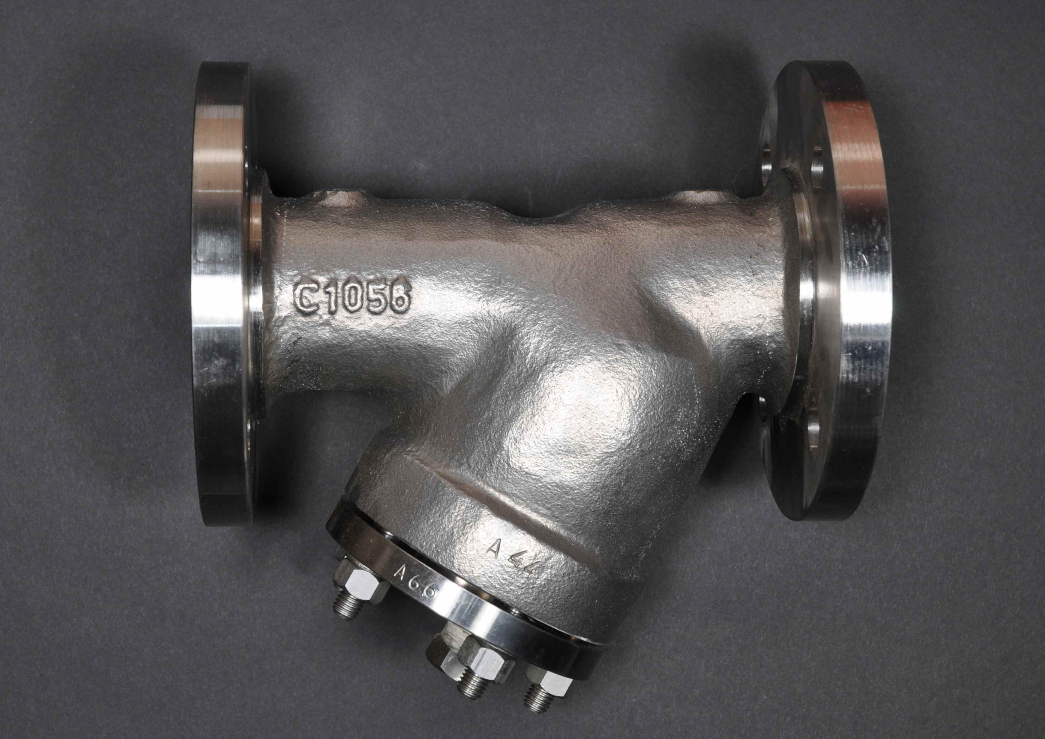 Y-Filter PN16 mit Flansch