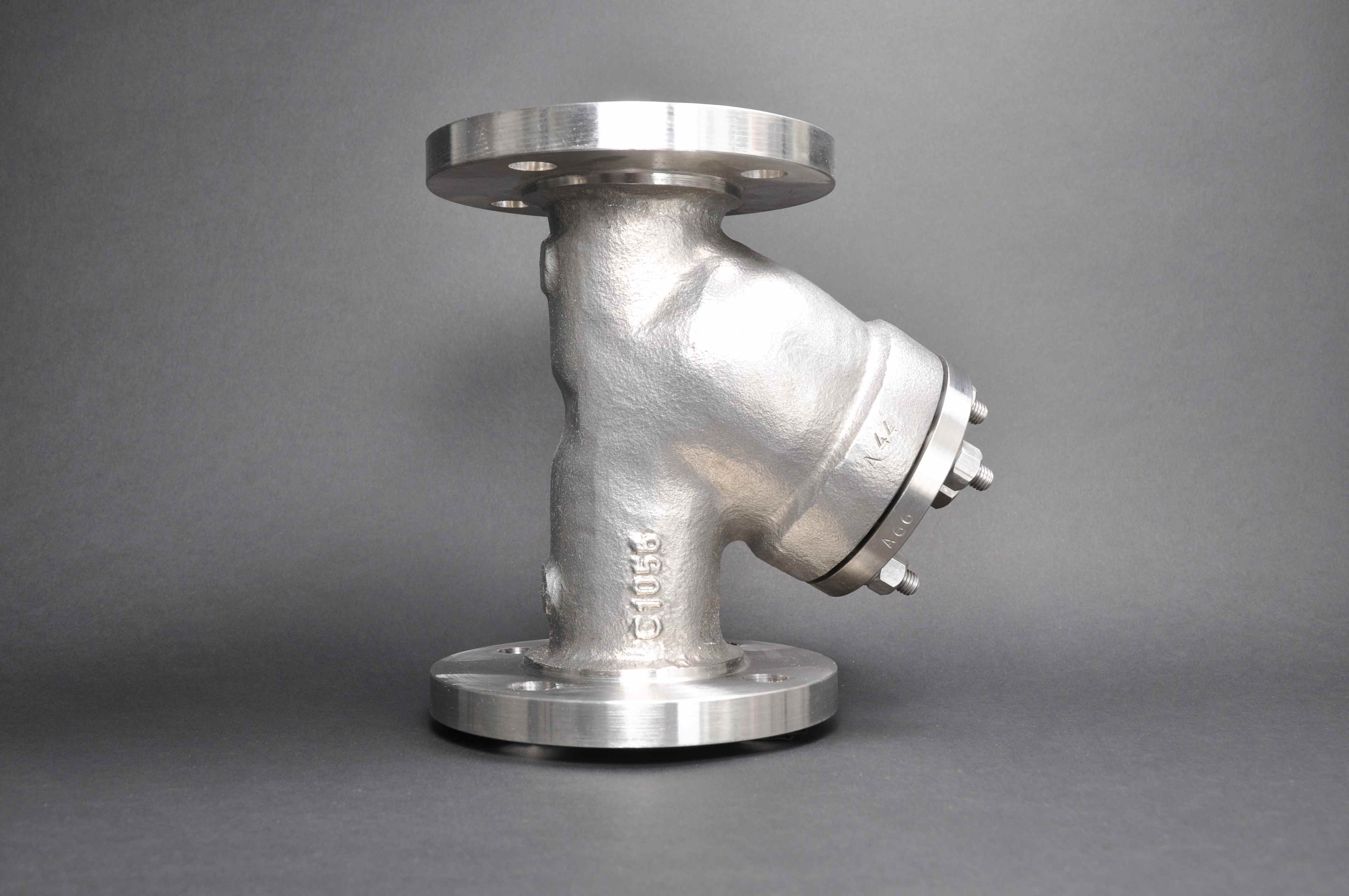 Y-Filter PN16 mit Flansch